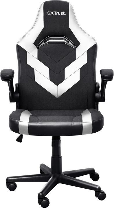Actual product image Trust GXT 703W Riye Gaming Chair Black/White