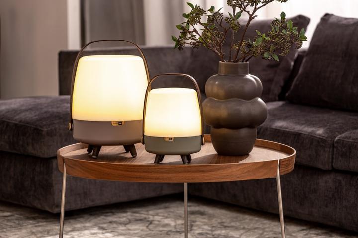 Produktbild Kooduu Lautsprecherlampe lite up JBL mini blau (45 lm)