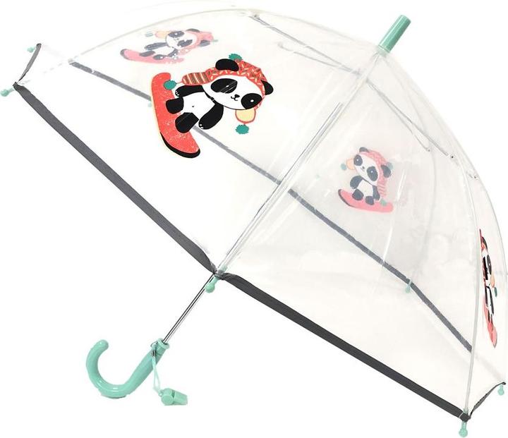 Smati Panda Regenschirm Kinder