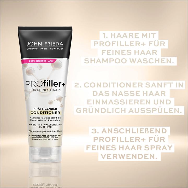 Image du produit John Frieda PROFiller+ kräftigender Conditioner (250 ml)
