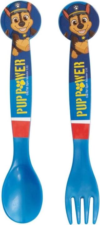 Produktbild Tinisu Paw Patrol Kinder Plastik Besteck Set - 2 Teile