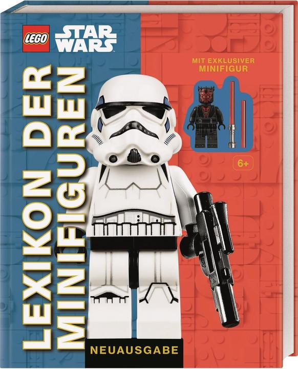 Produktbild LEGO Star Wars - Lexikon der Minifiguren (Deutsch, Elizabeth Dowsett, 2020)