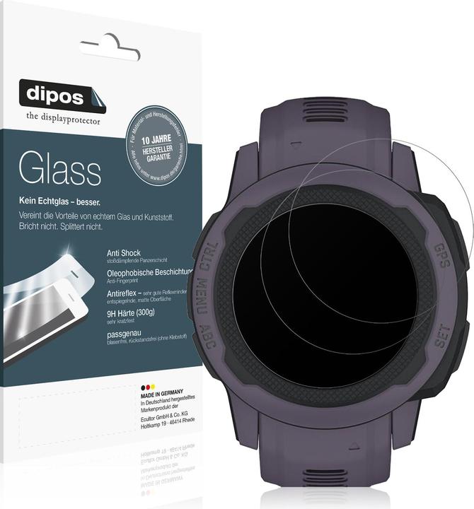 Dipos Displayschutz Anti-Shock