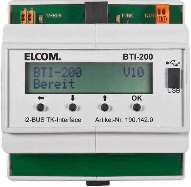 Produktbild Elcom TK Interface i2-Bus BTI-200