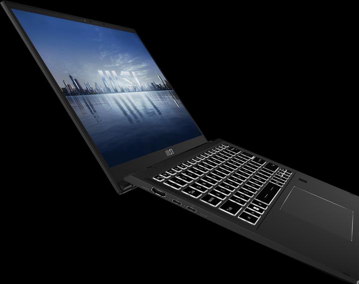 Immagine prodotto MSI Summit E14 Flip Evo (14", Intel Core i7, 16 GB, 1000 GB, CH)