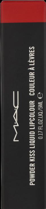 Immagine prodotto MAC Cosmetics Powder Kiss Liquid Lipcolour (975 Ruby Boo)