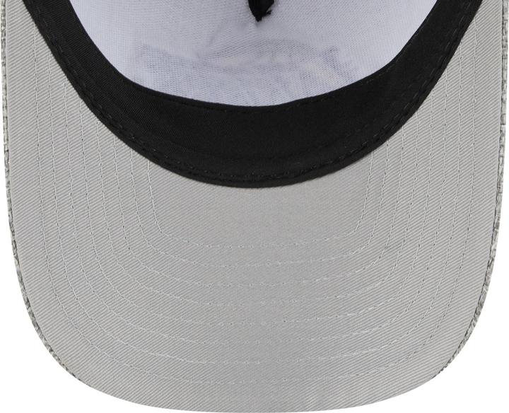 Actual product image New Era 9Forty M-Crown Cap - Weave Los Angeles Lakers Grau