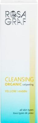 Rosa Graf Cleansing Organic Cellpeeling yellow middle 125ml (Peeling, 125 ml)