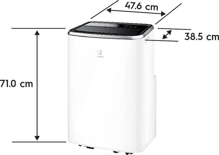 Produktbild Electrolux Chill Flex Pro (50 m², 12000 BTU/h)