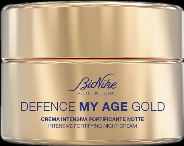 Image du produit BioNike DEFENCE MY AGE GOLD Crème intensive fortifiante notte (Crème de nuit)
