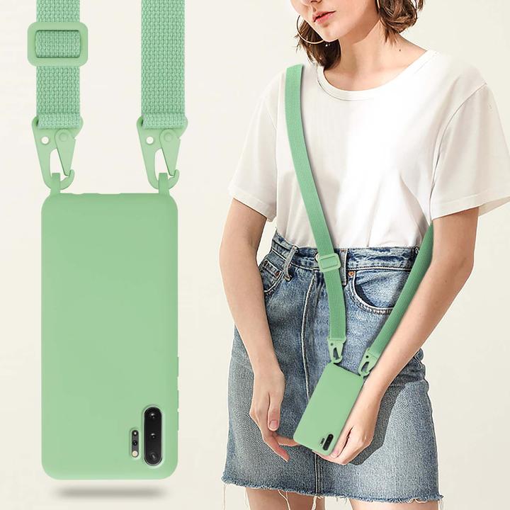 Immagine prodotto Cadorabo TPU coprire il telefono cellulare a catena liquido (Samsung Galaxy Note 10 Plus)