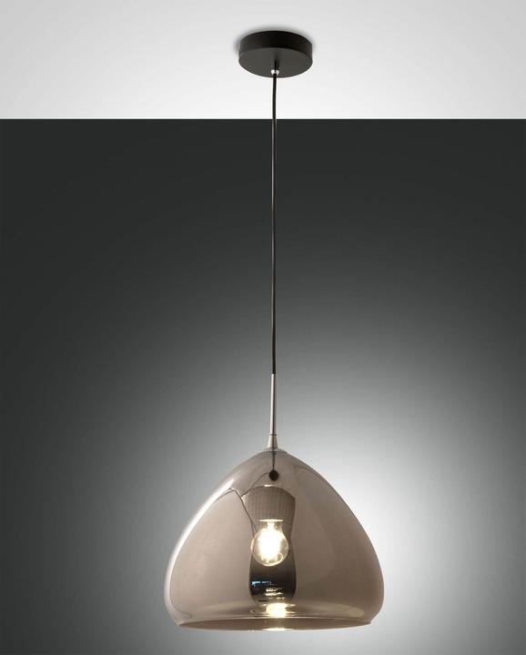 Immagine prodotto Fabas Luce Lampada a sospensione Glow E27 Ø350mm cromato (E27)