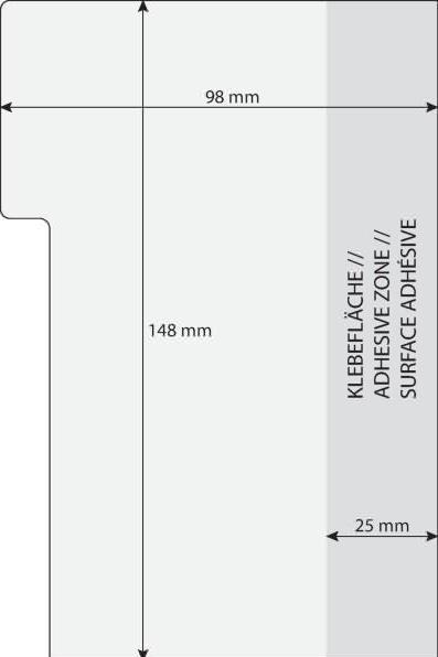 Image du produit Sigel Notes de tabulateur (100 x 148 mm)
