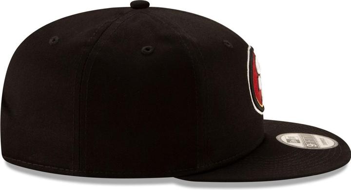 Actual product image New Era 9Fifty Snapback Cap - San Francisco 49ers black