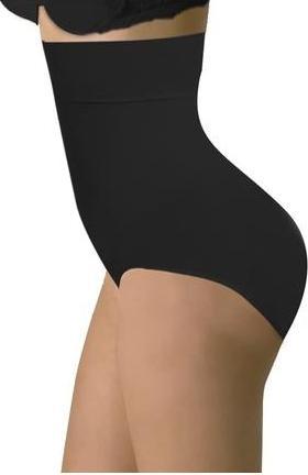 Medialast Women's Faja Abdominal Reforzada S Tights, Black, Pequeno