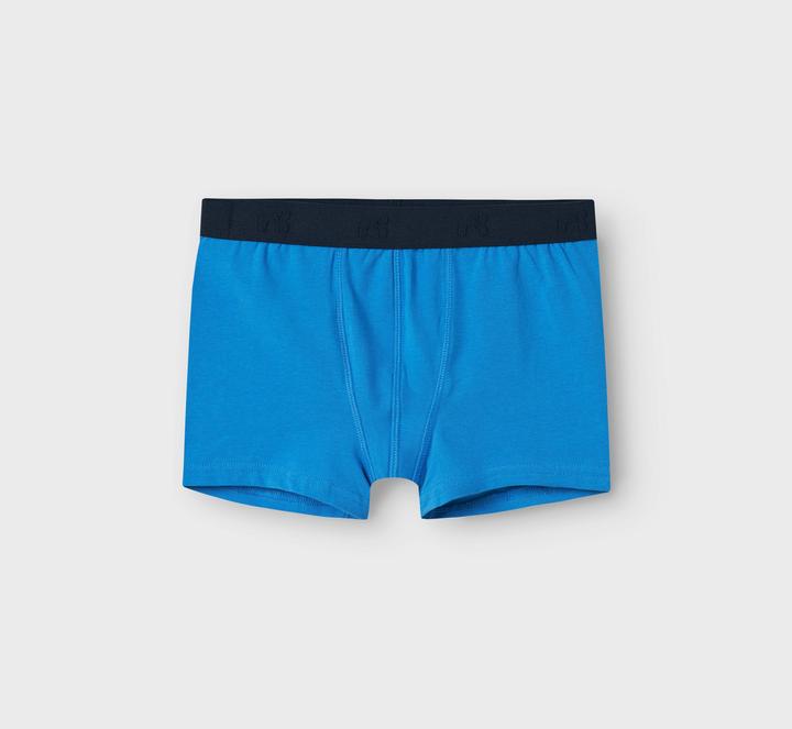 Immagine prodotto Name it Nkmboxer 3p Dark Denim Football Noos (122, 128, confezione da 3)