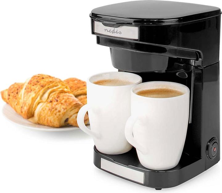 Actual product image Nedis Compact filter coffee maker