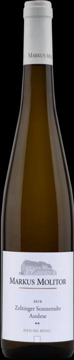 Immagine prodotto Weingut Markus Molitor Riesling secco Zeltinger Sonnenuhr Auslese** (1 x 75 cl, 2019)