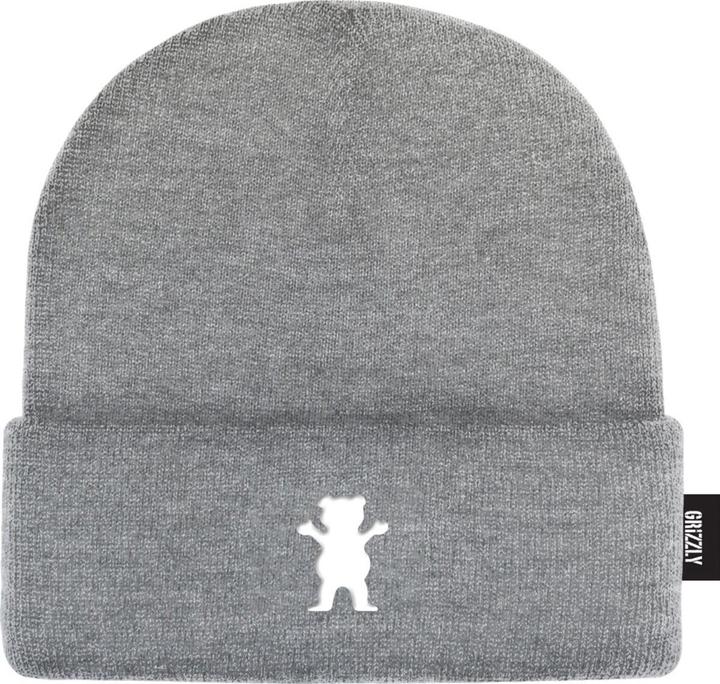 Grizzly OG Bear Embroidered Beanie