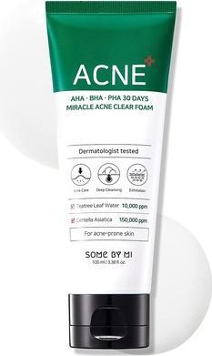 Produktbild Some By Mi AHA∙BHA∙PHA 30 Days Miracle (Schaum, 100 ml)