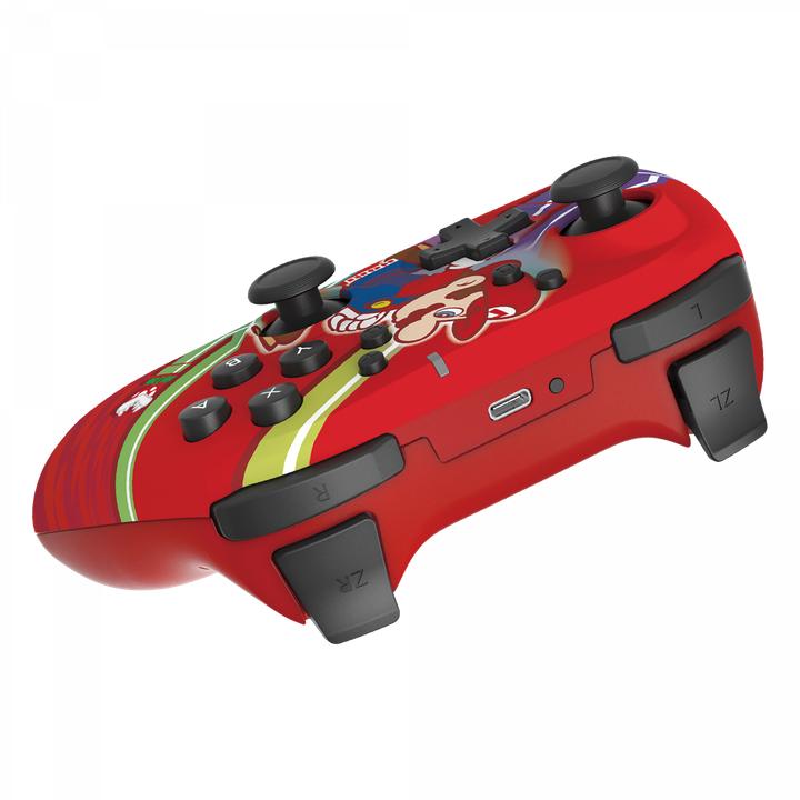 Actual product image HORI Wireless Horipad - Mario Edition (Switch)
