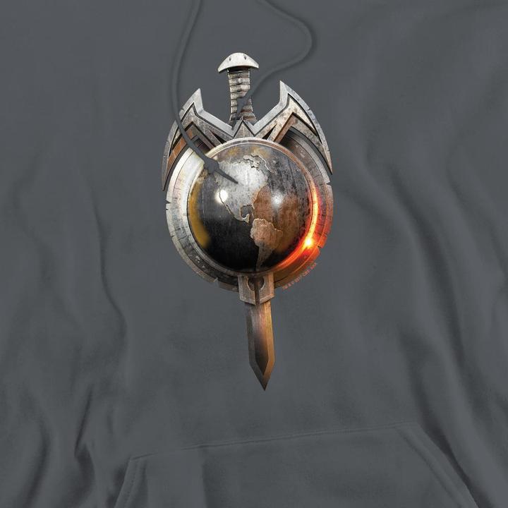 Immagine prodotto Terran Empire Felpa con Cappuccio Uomo (L)