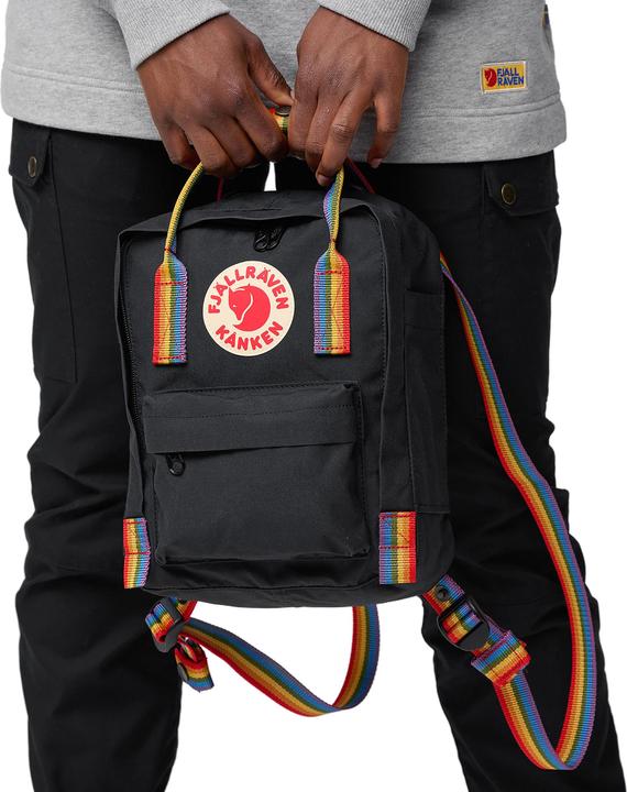 Actual product image Fjällräven Kånken Rainbow Mini 7 (7 l)