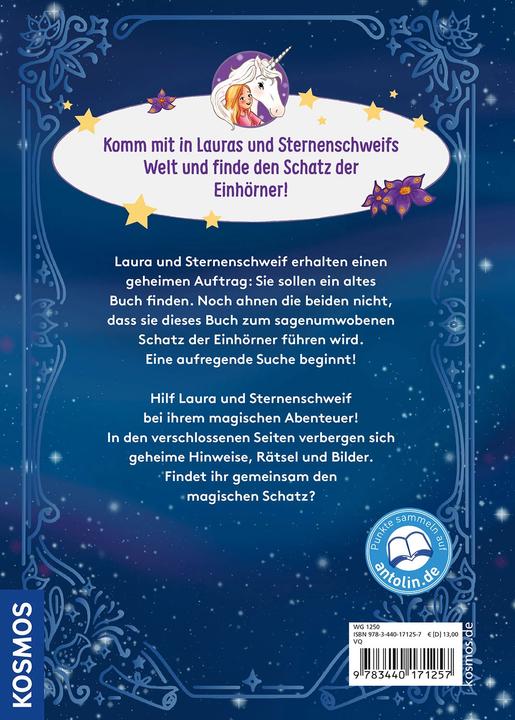 Produktbild Kosmos Sternenschweif, Das magische Buch (Deutsch, Linda Chapman, Uli Leistenschneider, 2022)