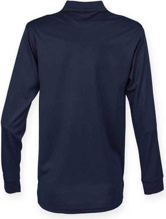 Produktbild Henbury Poloshirt Langärmlig (XXL)
