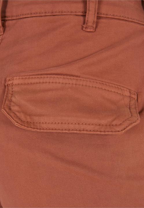 Actual product image Urban Classics Ladies High Waist Cargo Pants (27)