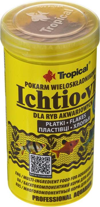 Actual product image Tropical Food for aquarium fish (Aquarium Fish, 250 ml)