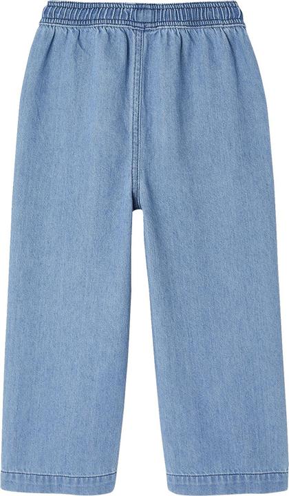 Actual product image Vertbaudet Mädchen Loose-fit-Jeans mit Dehnbund, Bundweite verstellbar (134)
