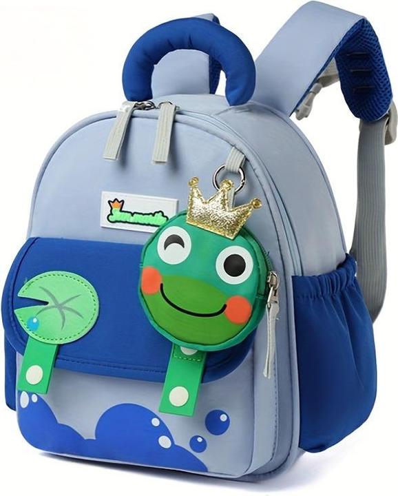 Actual product image Only-Bags.Store 1 Stück neue Cartoon neue Mini Lightweight Kinder Rucksack geeignet für 3-6 Jahre alt