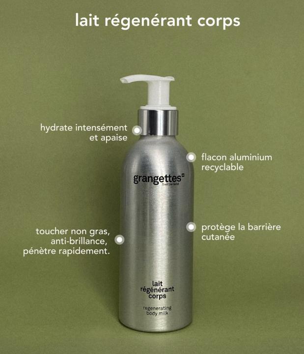 Image du produit Grangettes lait régénérant corps (Crème pour le corps, 200 ml)
