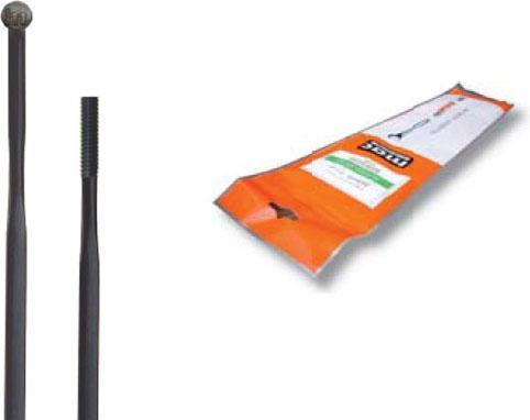 cnSpoke Speichen aero360 2.0-0.8*2.2-2.0 Edelstahl 254 mm schwarz 36 Stcs.