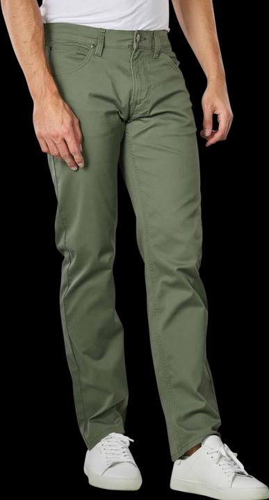 Actual product image Lee Daren Pant Straight Fit Olive Grove (W30/L32)