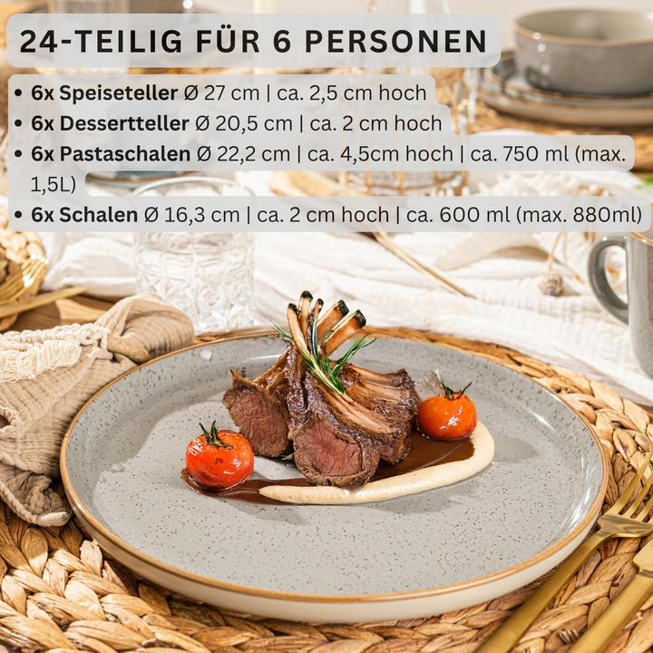 Produktbild Sänger Geschirr Tafelservice (24 Stück)