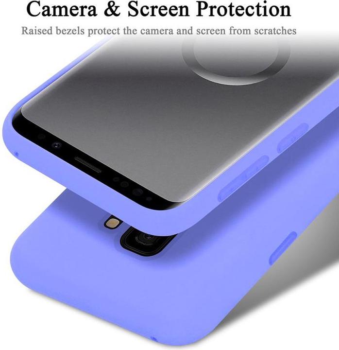 Produktbild Cadorabo TPU Liquid Silicone Case Cover (Samsung Galaxy S9+)