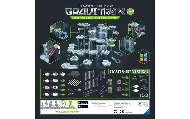 Actual product image Ravensburger GraviTrax Gravitrax Vertical Starter Set
