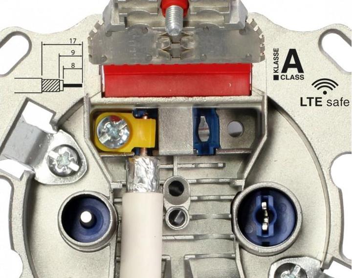Actual product image Astro Antenna socket (Plug socket)