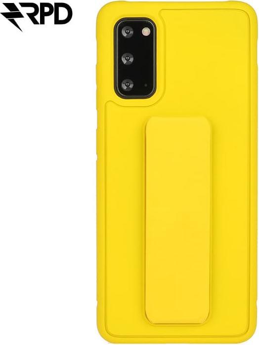 Actual product image RPD Samsung Galaxy S20 Ultra - Hand Holder Case, gelb (Samsung Galaxy S20 Ultra 5G)