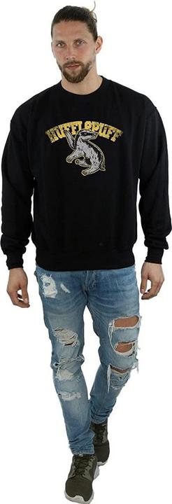 Actual product image Mens Hufflepuff Cotton Sweatshirt (S)