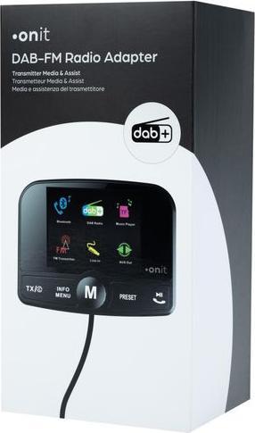 Image du produit Onit DAB+ Erweiterung CarBeat, Zubehörtyp: Adapter
