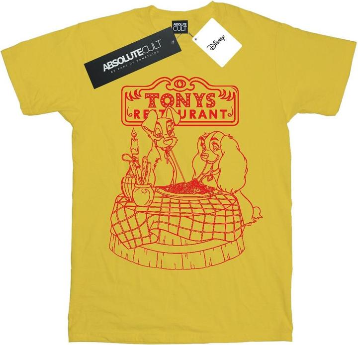 Disney Lady And The Tramp That's Amore TShirt (4XL)
