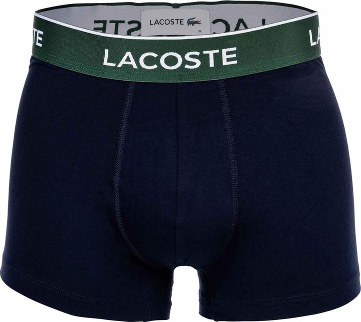 Immagine prodotto Lacoste Boxer Court Sous-Vetement (XL, confezione da 3)