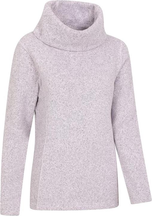 Immagine prodotto Mountain Warehouse Top in pile con scollo a cappuccio da donna/ragazzo (32)