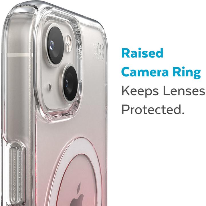 Produktbild speck Presidio Perfect Clear Schutzhulle fur Apple iPhone 14 Plus (Apple iPhone 15 Plus, Apple iPhone 14 Plus)