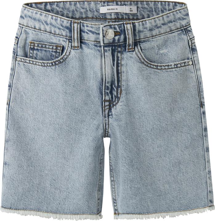 Actual product image Name it Nkfbella Hw Wide Dnm Shorts 1488-Be Noos (134)