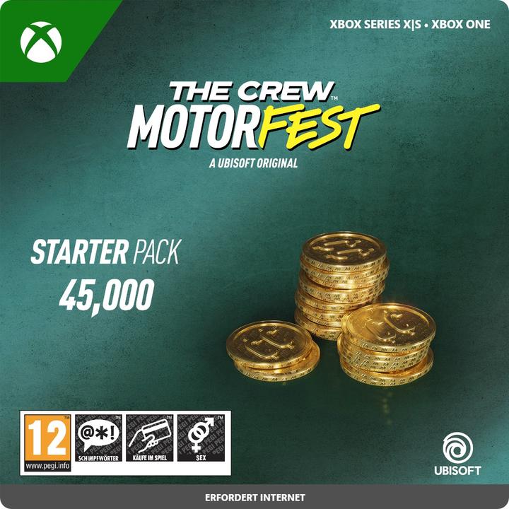 Immagine prodotto Microsoft Xbox The Crew Motorfest VC Start Pck Codice Download