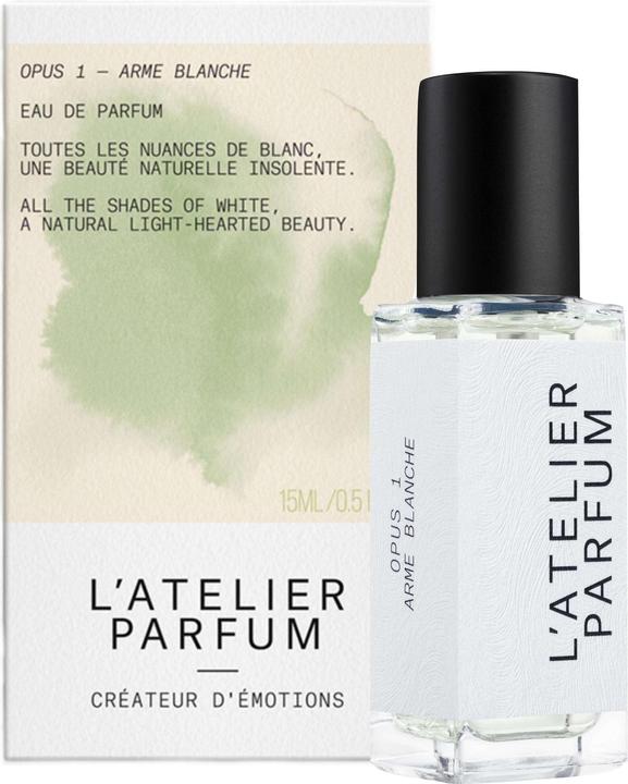 L'Atelier E15 L'Atelier Parfum - Arme Blanche EDP 15 ml (Eau de Parfum, 15 ml)
